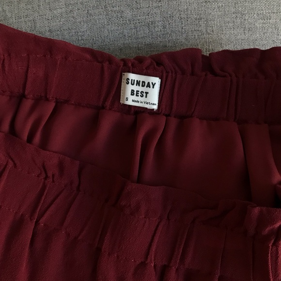 SOLD Aritzia Sunday Best Trixie Mini Skirt - Picture 4 of 5